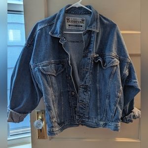 Guess Vintage Oversized Denim Jacket